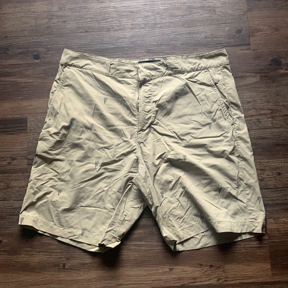 Tan shorts